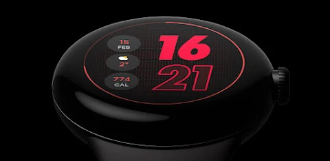 RUN PRO: Watch face screenshot