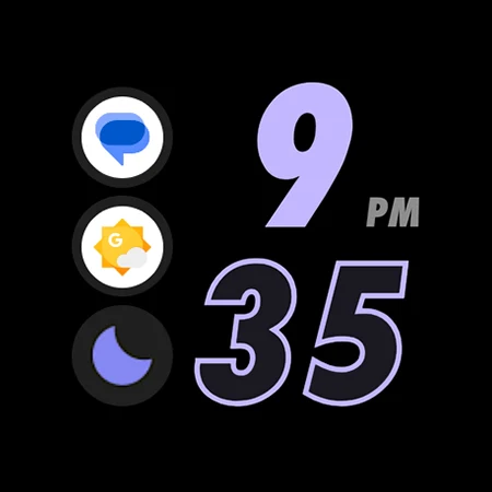 RUN PRO: Watch face screenshot