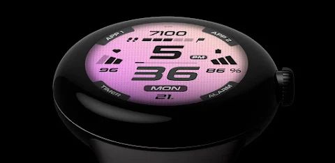 SPORT xR: Watch face screenshot