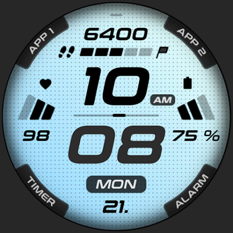SPORT xR: Watch face screenshot
