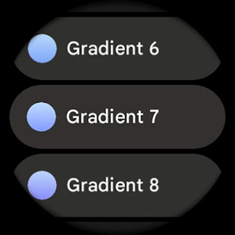 SPORT xR: Watch face screenshot