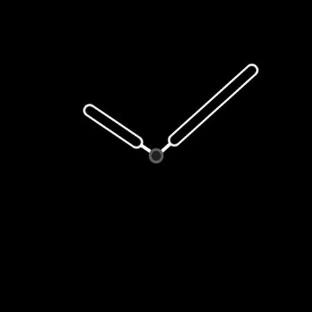 Sporty Analog Watch Face screenshot