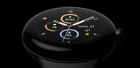 Sporty Analog Watch Face screenshot