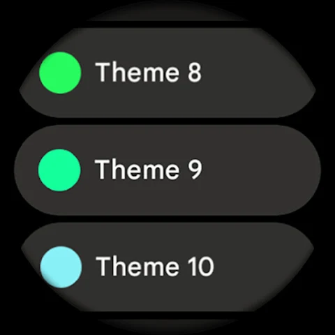 Sporty Digital Watch Face screenshot