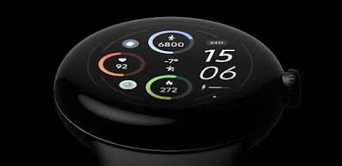Sporty Digital Watch Face screenshot