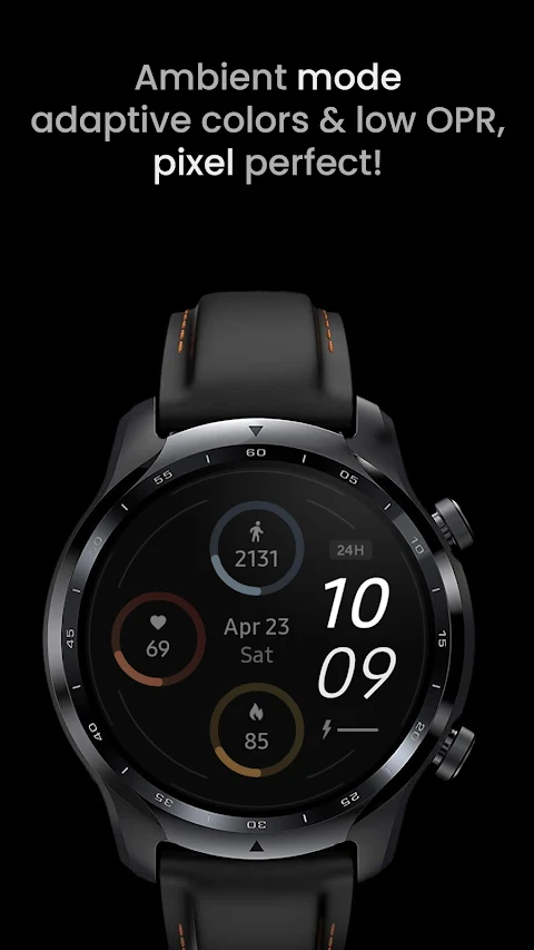 Sporty Digital Watch Face screenshot