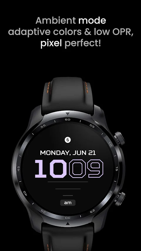 TACT x: Watch Face screenshot