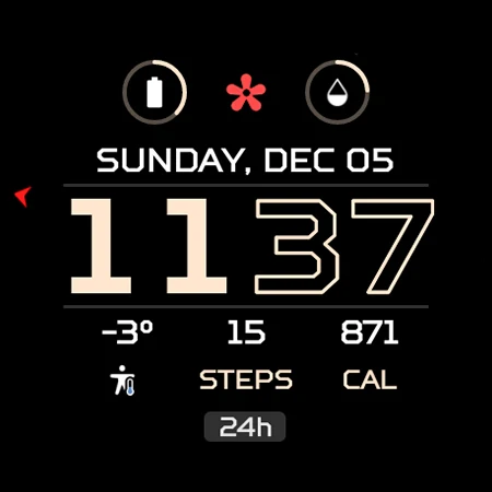TACT x: Watch Face screenshot