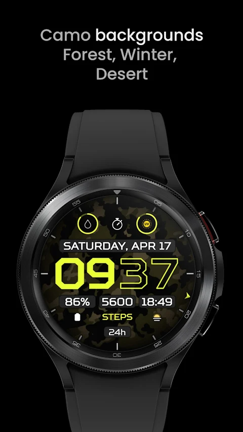 TACT x: Watch Face screenshot