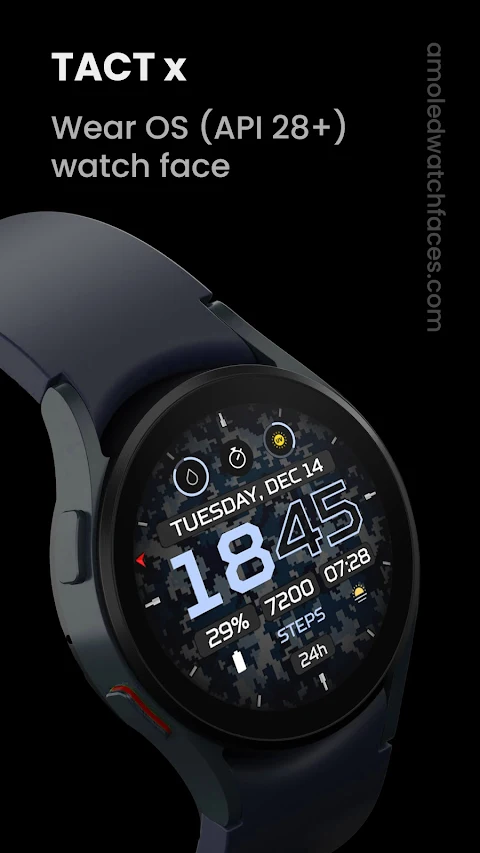 TACT x: Watch Face screenshot