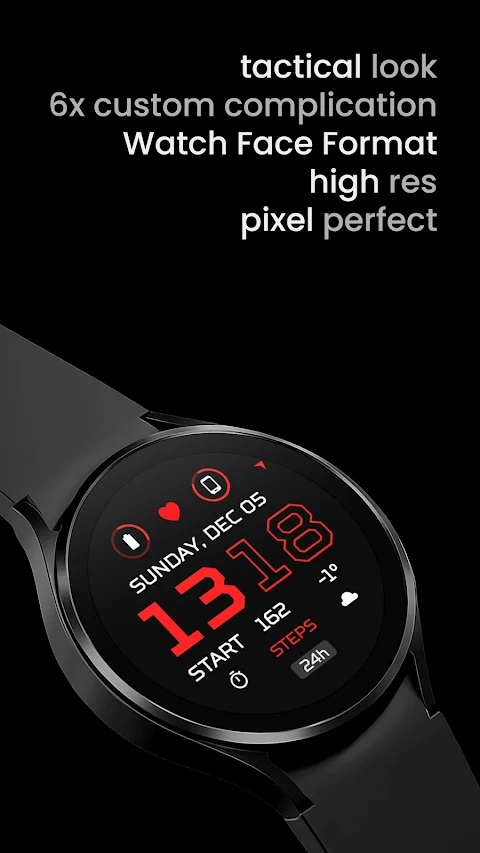 TACT x: Watch Face screenshot