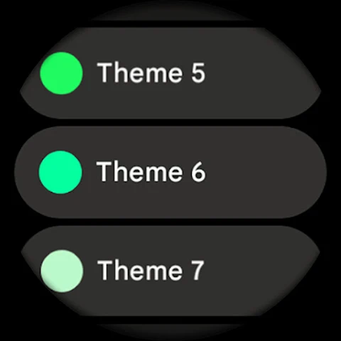 TACT x: Watch Face screenshot