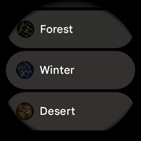 TACT x: Watch Face screenshot