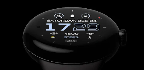 TACT x: Watch Face screenshot