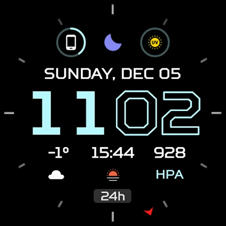 TACT x: Watch Face screenshot