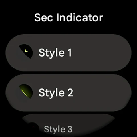 TACT x: Watch Face screenshot