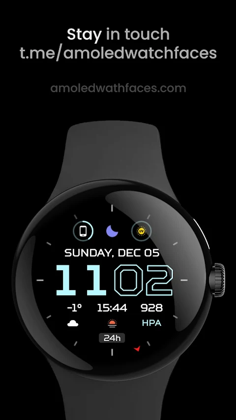TACT x: Watch Face screenshot