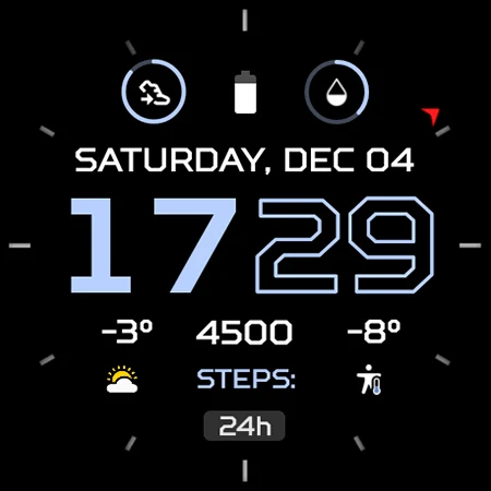 TACT x: Watch Face screenshot