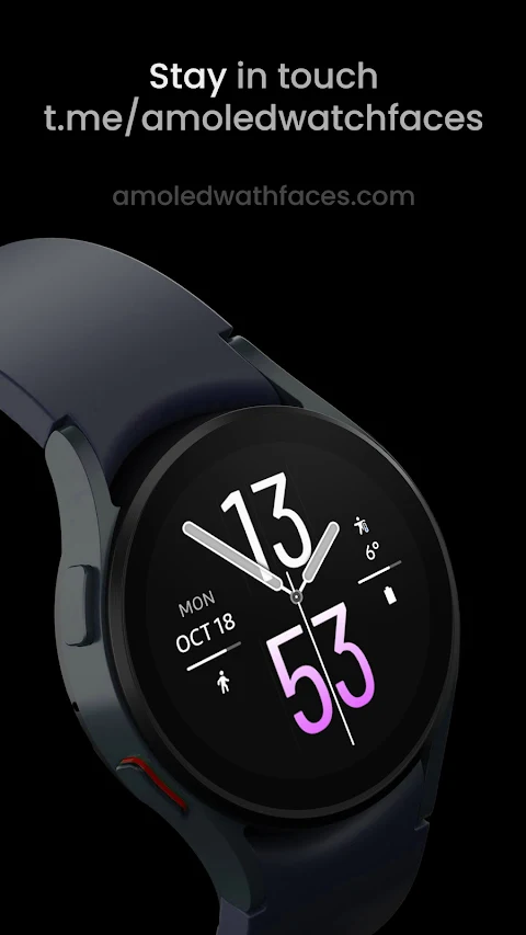 Tic: Watch face screenshot