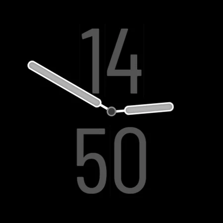 Tic: Watch face screenshot