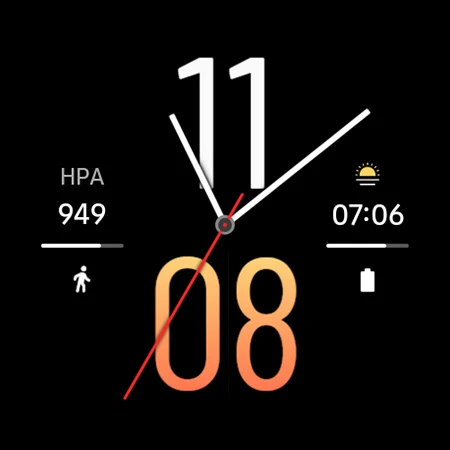 Tic: Watch face screenshot
