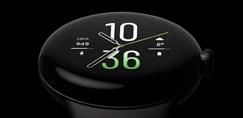 Tic: Watch face screenshot
