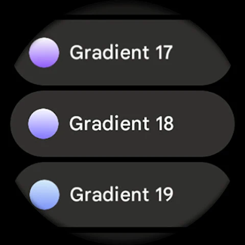 Tic: Watch face screenshot