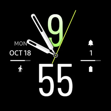Tic: Watch face screenshot