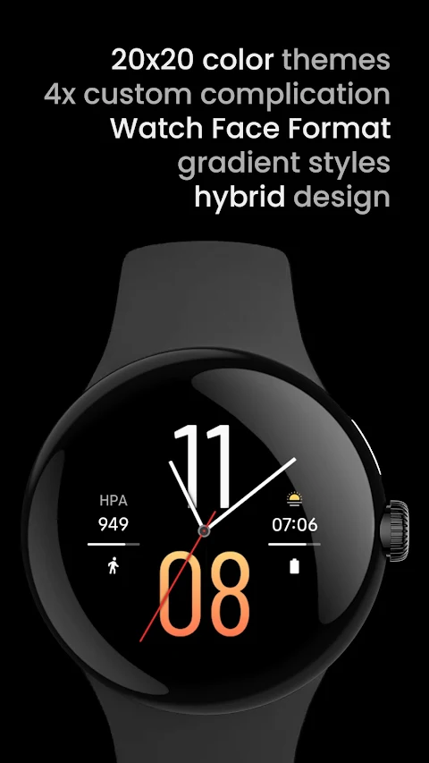Tic: Watch face screenshot