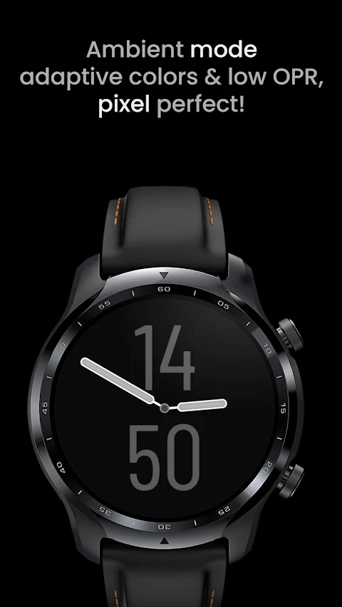 Tic: Watch face screenshot