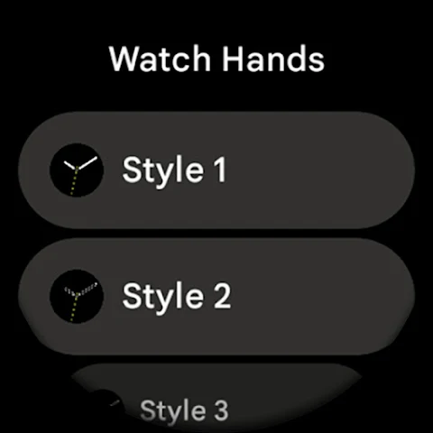 Tic: Watch face screenshot