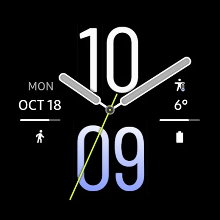 Tic: Watch face screenshot