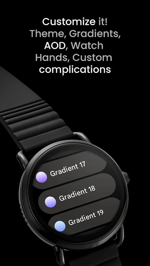 Tic: Watch face screenshot