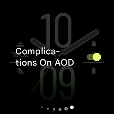 Tic: Watch face screenshot