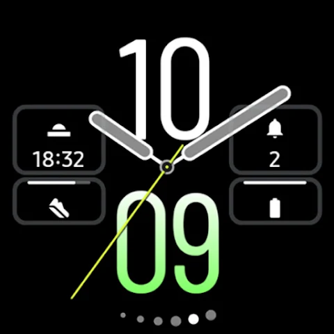 Tic: Watch face screenshot