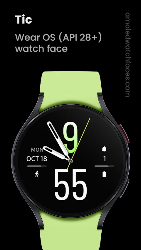 Tic: Watch face screenshot