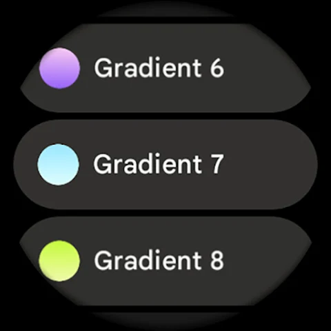 TRON Dark: Watch face screenshot