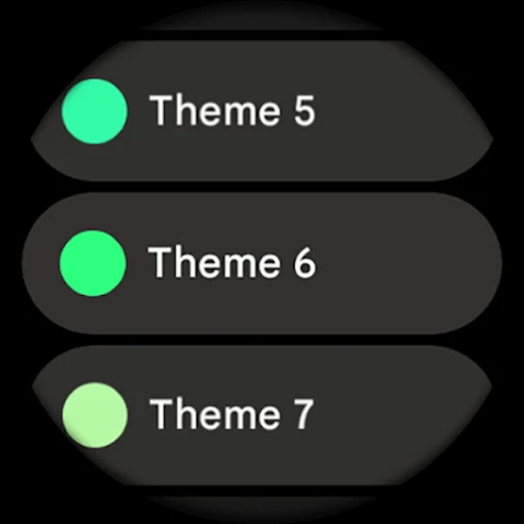 TRON Dark: Watch face screenshot