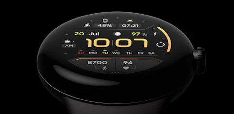 TRON Dark: Watch face screenshot