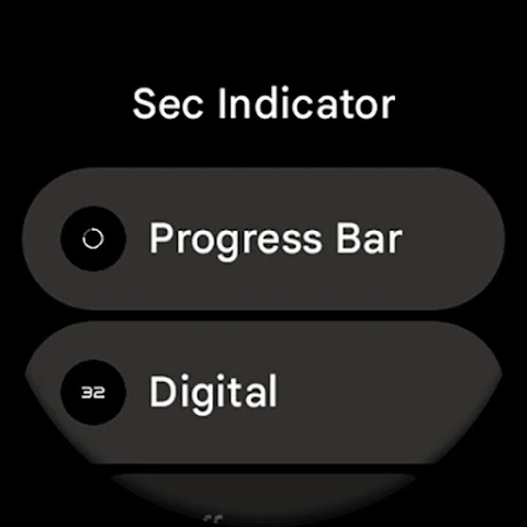 TRON Dark: Watch face screenshot