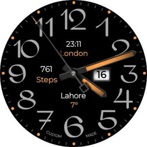 Big Analog 4 WF Wear OS 5+