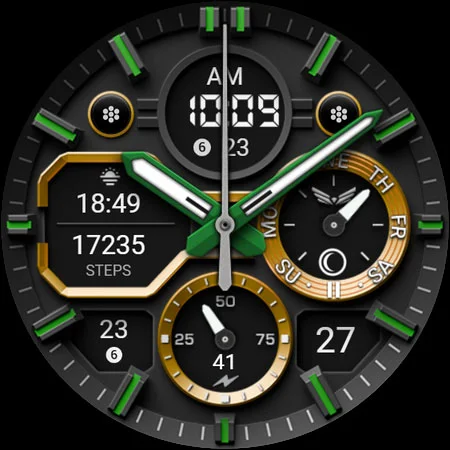 Ballozi GLANZ Watch Face screenshot