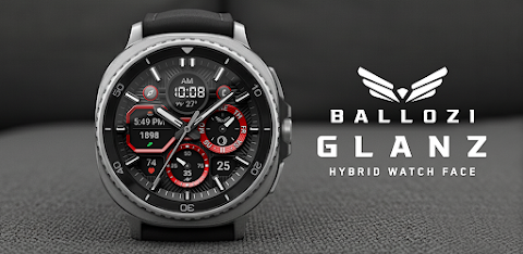Ballozi GLANZ Watch Face screenshot