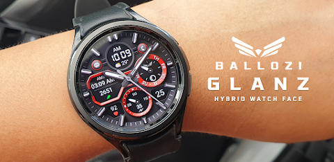 Ballozi GLANZ Watch Face screenshot