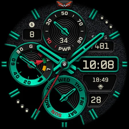 Ballozi GRANDOR Hybrid screenshot