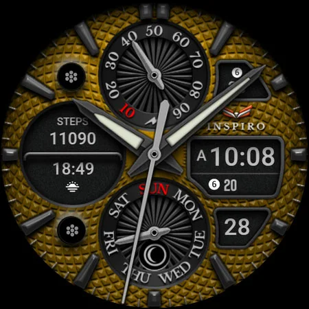 Ballozi INSPIRO Analog Hybrid screenshot