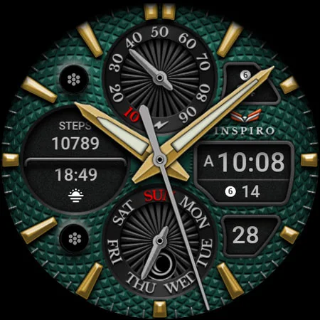 Ballozi INSPIRO Analog Hybrid screenshot