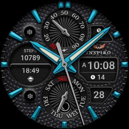 Ballozi INSPIRO Analog Hybrid screenshot