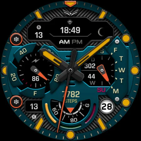 Ballozi MORIBUS Hybrid Analog screenshot
