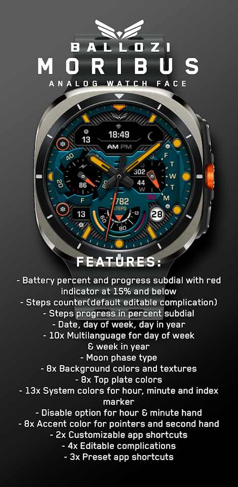 Ballozi MORIBUS Hybrid Analog screenshot